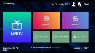 Installation et configuration de iptv smarters pro sur Android Tv ou Google Tv Chromecast [upl. by Ohara82]