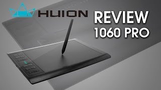 Review Huion 1060 Pro en español [upl. by Treboh409]