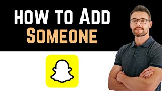 ✅ How To Add Someone on Snapchat Without It Saying Added By Username Full Guide [upl. by Moreno834]