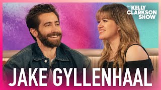 Kelly Clarkson Manifests New Jake Gyllenhaal RomCom [upl. by Ahsaekal931]