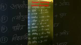 आसान भाषा में संधि विच्छेद सीखें ll Hindi bayakaran ll hindi sanskrit education motivation [upl. by Garihc]