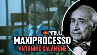 Antonino Salamone boss di San Giuseppe Jato Dove Conobbe e frequentò in Brasile Tommaso Buscetta [upl. by Tuinenga760]