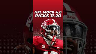 2024 NFL Mock Draft 40 Picks 1120 pt 1 🏈 [upl. by Leiva5]