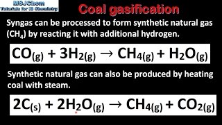 C2 Coal gasification and liquefaction SL [upl. by Strickler]