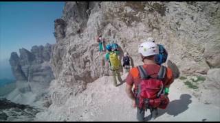 Klettersteig Paternkofel [upl. by Fabian]