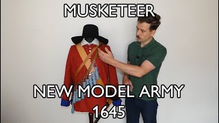 Musketeer New Model Army Circa 1645 [upl. by Feldstein82]