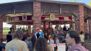 Strickers Grove Carousel Band Organ Plays quotCanonadequot [upl. by Creigh]