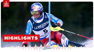 Pinturault earns Alpine Combined title on home soil  2023 FIS World Alpine Ski Championships [upl. by Rickey44]