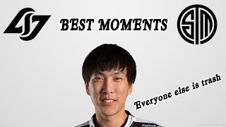 Doublelift  Best of Doublelift TrashTalk and Pentakills [upl. by Nitnilc]