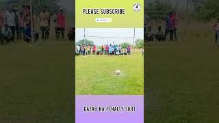 Somay ka penalty shot ll Sosodih football match 2024 ll Gramin Football Tournament [upl. by Nace]