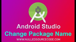 How to change Package Name And Add Firebase to Android App Using Android Studio [upl. by Nysa454]