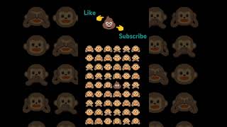 emoji shorts video views 🙏👍👈 [upl. by Debbee]