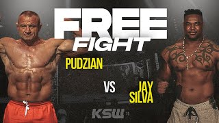 KSW MMA Mariusz Pudzianowski vs Jay Silva  KSW 70  FULL FIGHT [upl. by Missy225]