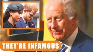 They’re IRRELEVANT In Australia King Charles EXPOSED Painful Truth About Harry and Meghan With Tour [upl. by Innavoij]