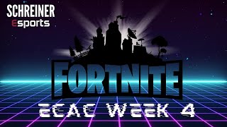 ECAC Fortnite Week 4 [upl. by Krefetz]