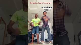 Boogie down tutorial for beginners🔥shorts tutorial [upl. by Dido102]