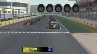 Campeonato simulado de suscriptores en monoposto F1 el campeonato cada vez más reñido [upl. by Aihsoek811]