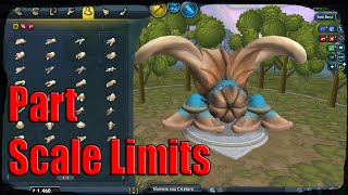 Spore  Mod Infinite Part Scaling UPE [upl. by Ozzy]