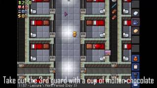 The Escapists  How To Escape Alcatraz [upl. by Oivalf3]