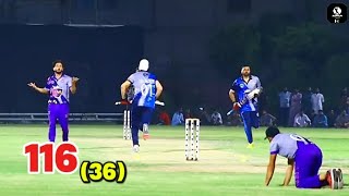 PTSL Match 3 Highlights  Fahad mian channu Usama Ali vs Khuram chakwal Asad shah 🔥 [upl. by Earissed138]