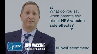 Dr Wolynn Explains How He Approaches Side Effects and HPV Vaccine [upl. by Schnell]