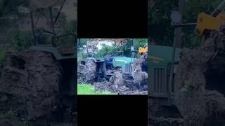 Emosnal song John Deere tractor farming tayer accsident help Mahindra and jcb viral videoshorts [upl. by Adella]