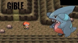 How To Catch GIBLE in Pokemon DiamondPearlPlatinum [upl. by Violetta]