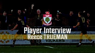 Player Interview  Reece Trueman  6th March 2024 [upl. by Crifasi]