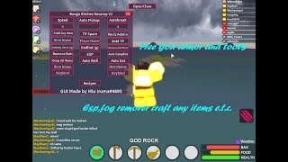 HOW TO HACK ROBLOX BOOGA BOOGA ESPAUTOBREAKAUTOPICKFOG REMOVER AND MANY MORE [upl. by Sonahpets693]