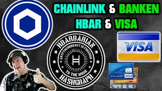 Chainlink amp die Banken geben GAS SKUx amp VISA sind sich über HBAR einig Trillionen Dollar kommen [upl. by Merkle]