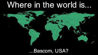 Where in the world is Bascom USA [upl. by Jeffrey809]