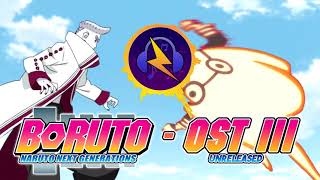 ISSHIKI VS NARUTO  Boruto EP 215 Unreleased OST [upl. by Moyra]