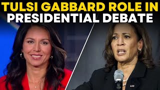 TrumpTulsi Vs Kamala Harris LIVE  TrumpHarris Debate  US News Updates  US Presidential Debate [upl. by Knoll]