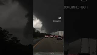 Port Saint Lucie Tornado [upl. by Ylrebmit]