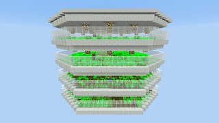 Minecraft 18 Fully Automatic Carrot Potato Farm with Villager AI [upl. by Iosep]