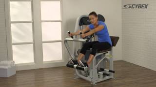 How to use the Abdominal Machine  Eagle NX [upl. by Eecats]