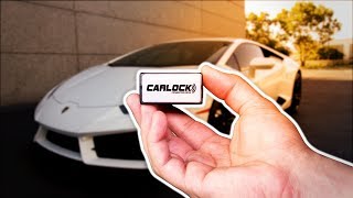 You NEED this for your Car  CarLock  RealTime Car Tracker and Alert System [upl. by Nyleikcaj]