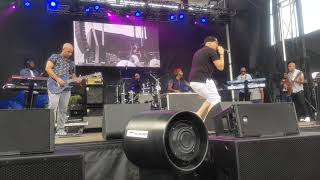 RUPEETV performs Tempted to touch LIVE DC World Reggae Festival 2018 Washington DC [upl. by Helali]