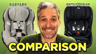 Babyark vs Britax Poplar Convertible Car Seat Comparison [upl. by Bean]