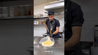 Bianca amp Mortadella neapolitan pizza with Emmental cheese recipe🍕🔥pizza cooking recipe shorts [upl. by Adnihc681]