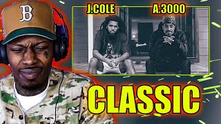 J Cole  “The Promised Land” ft Andre 3000 Audio  REACTION [upl. by Ataeb]