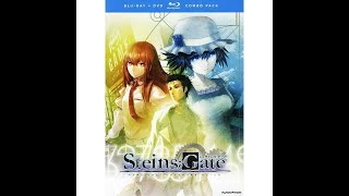 Opening To Steinsgate Part 1 2012 DVD Disc 2 [upl. by Aneerehs]