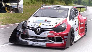 670Hp RENAULT CLIO E1 Turbo  4x4 Mégane RS Swap ONBOARD [upl. by Notsirt]