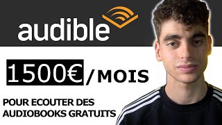 Gagner de l’argent 1500€mois pour lire des AUDIOBOOKS GRATUITS sur AudibleARGENT PAYPAL GRATUIT [upl. by Groves]