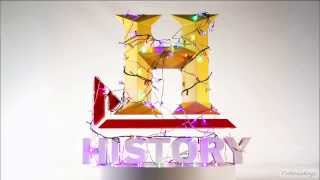 History HD UK Christmas Continuity and Idents 2013 hd1080 [upl. by Annoyt]