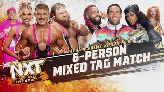 6Person Mixed Tag Team Match 12  WWE NXT 120523 [upl. by Llieno]