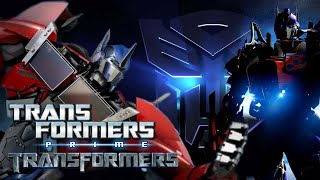 Transformers Prime x Transformers Arrival to Earth  Epic Theme Song Mashup 2024 [upl. by Layla157]