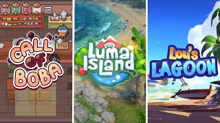 10 New Cozy Games Youve NEVER Heard Of  Cherry on Top 🍒 [upl. by Nylirahs]