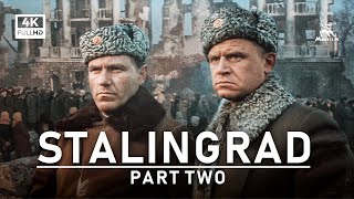 Stalingrad Part One  WAR FILM  FULL MOVIE [upl. by Bernarr]