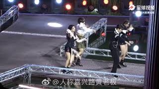 硬糖少女303 CURLEY GAO AKIRA XIENING x FAN CHENGCHENG  HOW YOU LIKE THAT BLACKPINK FANCAM [upl. by Hodosh]